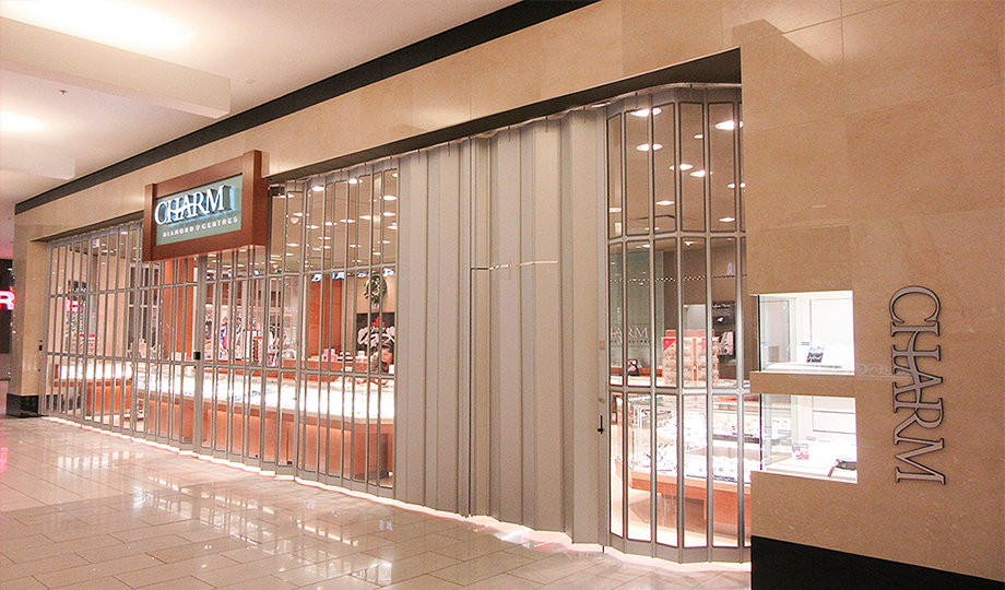 Security Grilles | Installation | Service | Repair |Supply